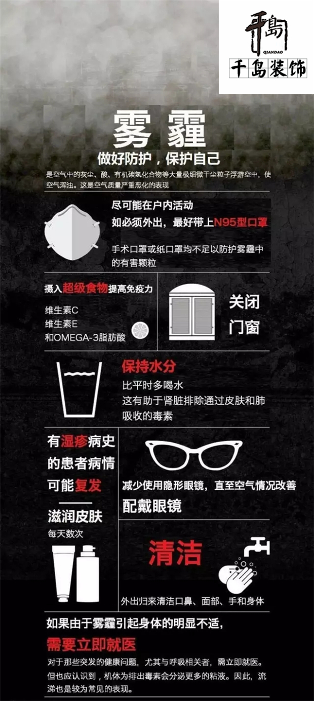 無處安放的霧霾，怎么裝修安全