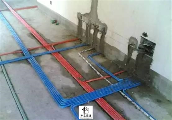 水電暗埋管線(xiàn)