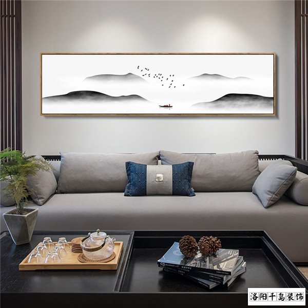 禪意玄關(guān)，雅致意象表露無遺
